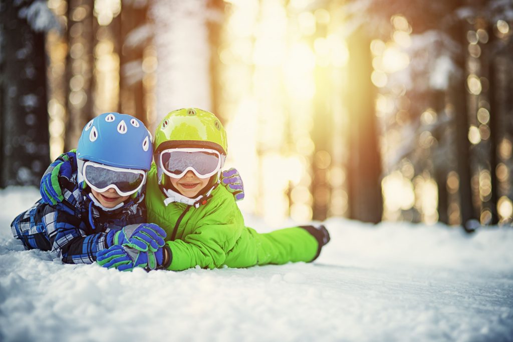 Keep the Kids Sun-Safe When Skiing