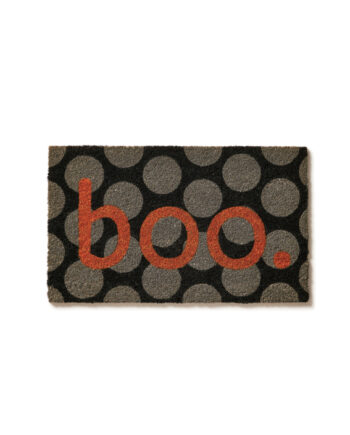 Boo Doormat